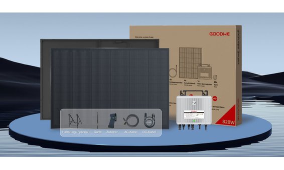 GoodWe Suncake Sistema per balconi 600W/800Wp